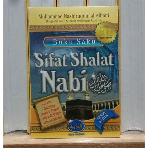 Jual Buku Saku Sifat Shalat Nabi Oleh Syaikh Albani Shopee Indonesia