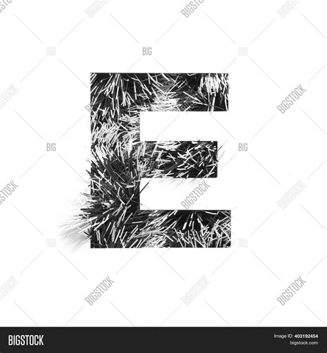 Black Letter E Image & Photo (Free Trial) | Bigstock