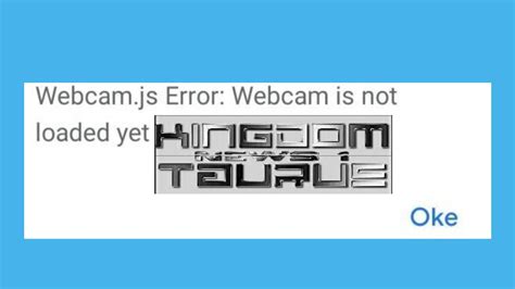 News How To Fix Webcam Js Error Webcam Is Not Loaded Yet