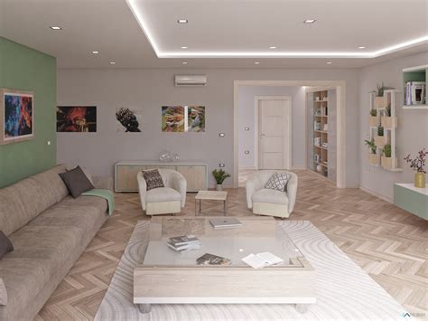 19-NXT Apartment - Interior ArchViz - Finished Projects - Blender ... 