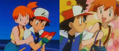 The Love Story Of Ash And Misty