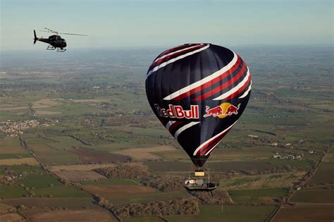 Mystery Of Red Bull Hot Air Balloon Over Cotswolds Finally Explained Gloucestershire Live