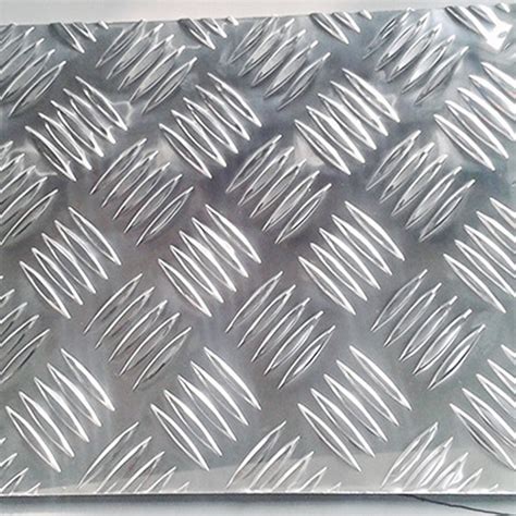 Aluminium Checker Plate Sheet Aluminium Chequered Plate Aluminum