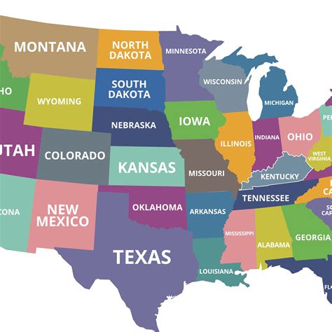 Top 10 Smallest Us States By Area at Tara Stallworth blog