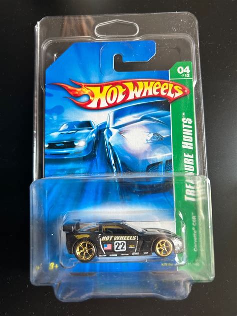 Hot Wheels Corvette C R Super Treasure Hunt Hobbies Toys Toys Games On Carousell
