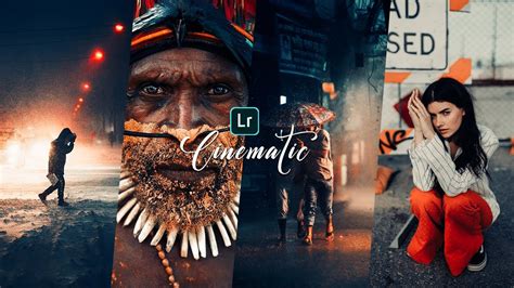 How To Edit Cinematic Street Photos Using Lightroom Mobile Cinematic