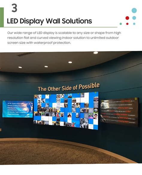 Full Color Soft Led Video Wall Screen Indoor P P P P Flexible Led