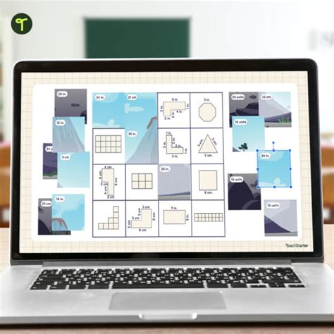 Interactive Perimeter Puzzle Teach Starter