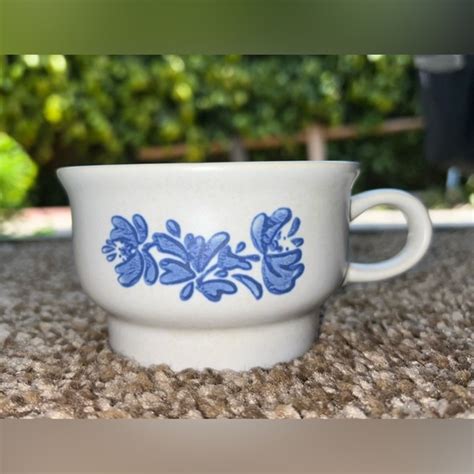 Pfaltzgraff Dining Vintage Pfaltzgraff Yorktowne Blue Floral