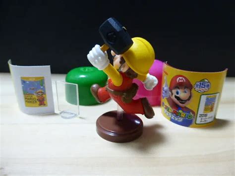 BUILDER MARIO MAKER Furuta Choco Egg Super Mario Bros 35th Anniversary