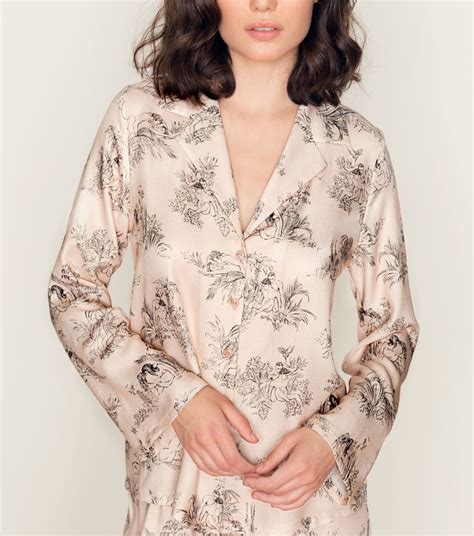 The Newest Lingerie Trend Is Sneaky Erotic Prints Racked