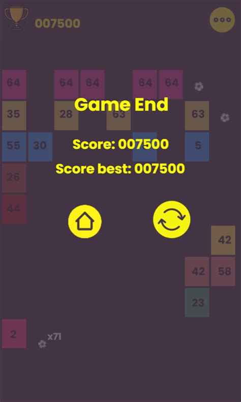 Play Break Bricks Game Free Online Numerical Block Shooting Brick