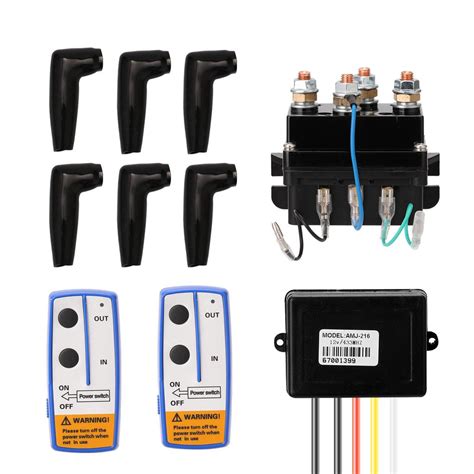 12 Volt Winch Wiring Diagram For Solenoids Wiring Diagram