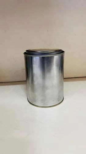 Cylindrical Litre Paint Tin Can For Packaging At Rs Piece In Valsad