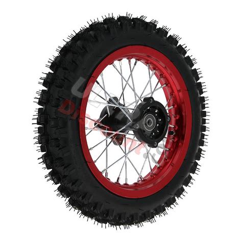 Roue Arri Re Rouge Pour Dirt Bike Agb Pi Ces Dirt Bike Roues