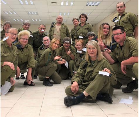 Seven Times Lucky Sar El Volunteers For Israel