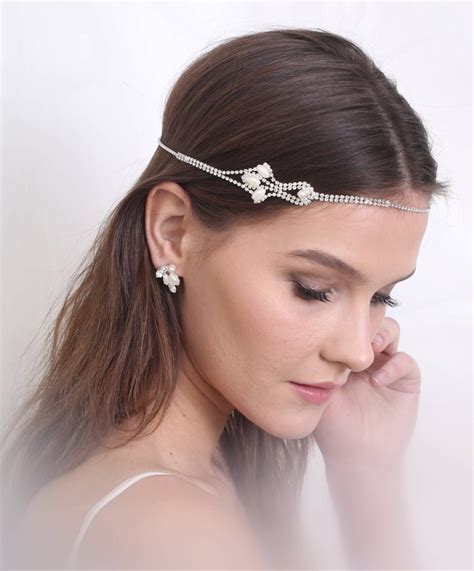 Boho Bridal Headband | Etsy