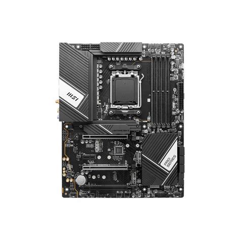 Msi Pro X P Wifi Amd Am Ddr Motherboard Pc Studio