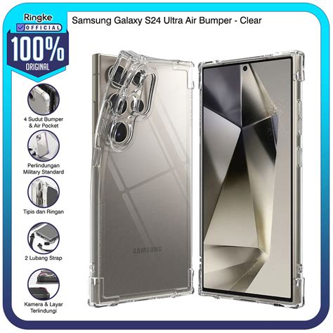 Jual Casing Ringke Samsung Galaxy S24 Ultra Plus Softcase Mag Fusion X