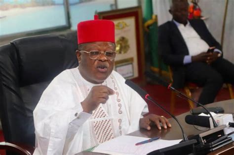 Coastal Highway Umahi Chides Obi Says He S Inciting South East People