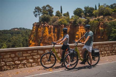 Le Luberon V Lo Parcours Roussillon Itin Raire Non Balis