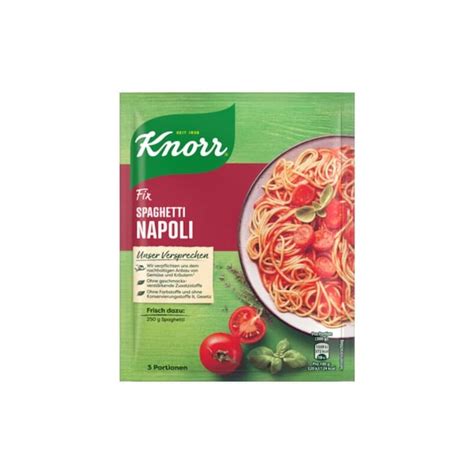 Knorr Fix Spaghetti Napoli