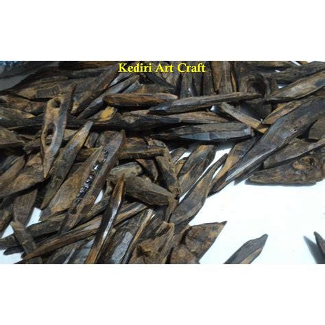 Jual Chip Sanai Kayu Gaharu Buaya Grad A Hitam Paket Gram By Kediri