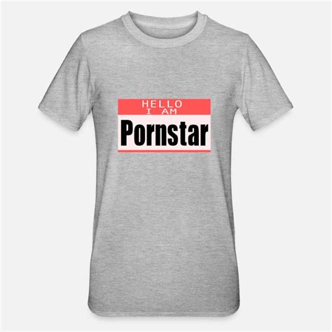 Pornstar T Shirts Unique Designs Spreadshirt