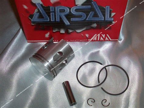 Piston Mm Bi Segments Axe Mm Pour Kit Cc Airsal Luxe Sur