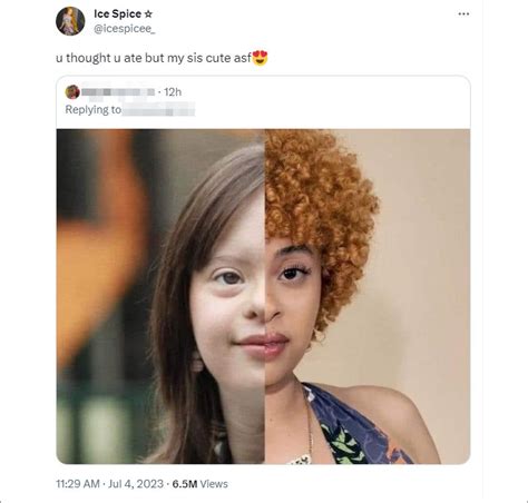 Ice Spice Addresses Down Syndrome Speculations - Hot Lifestyle News