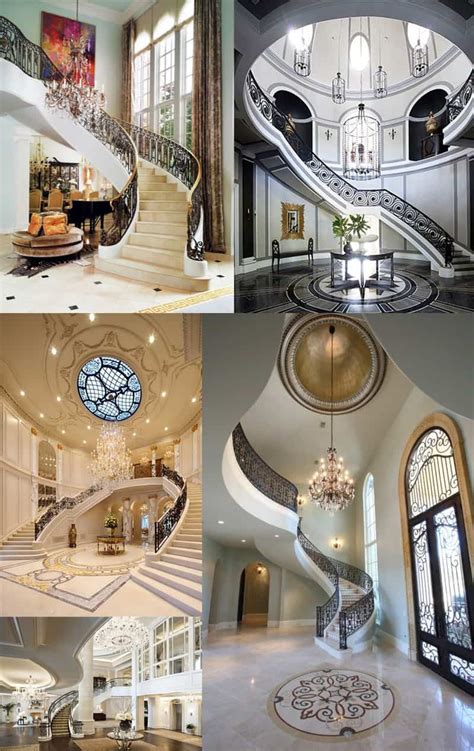 40 Luxurious Grand Foyers For Your Elegant Home