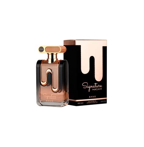 Rave Signature Night Eau De Parfum 100 ml .– FragranceAura