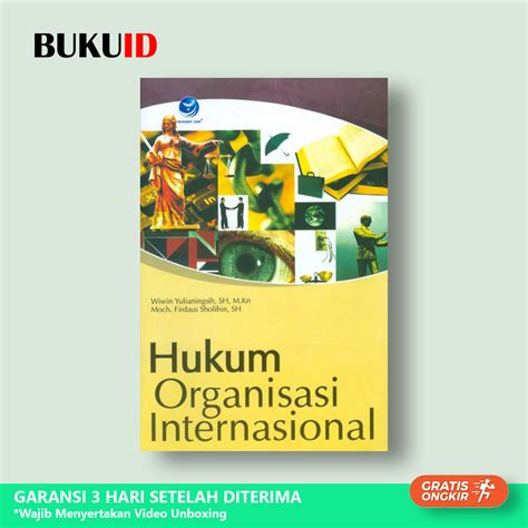 Jual Buku Hukum Organisasi Internasional Original Shopee Indonesia