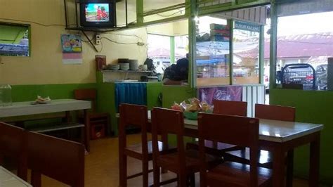menu  rumah makan ikan gulai restaurant bukittinggi