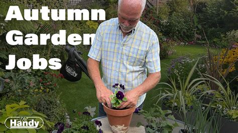 Autumn Garden Jobs The Handy Youtube