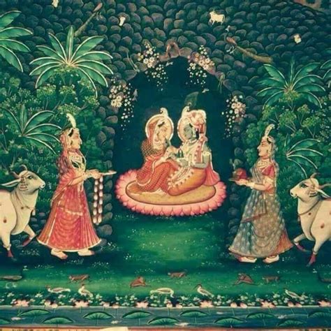 Krishna Radha Painting Radha Krishna Love Radhe Krishna Pichwai