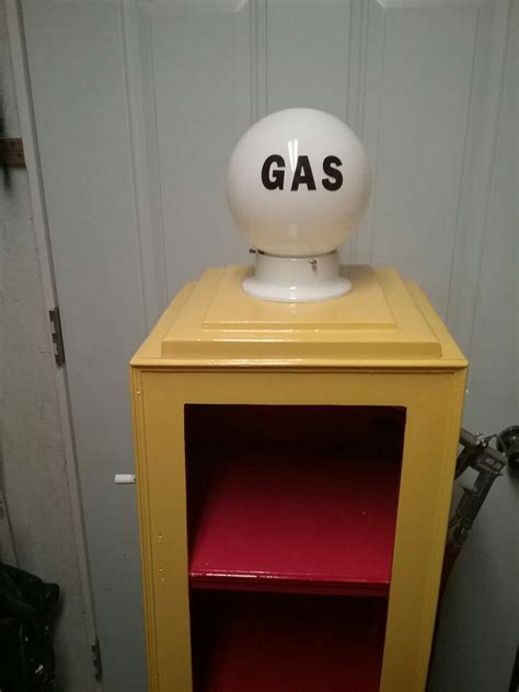 Pin On Gas Pumpbookcase Gas Pumps Decor Lamp