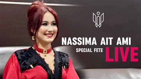 Nassima Ait Ami Live Kabyle Spécial Fête 2024 Youtube