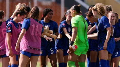 Usa Falls To Mexico In Concacaf U Womens Championship Final