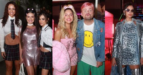 Festa De Giovanna Ewbank Inspirada Nos Anos 2000 Reúne Time De Famosos