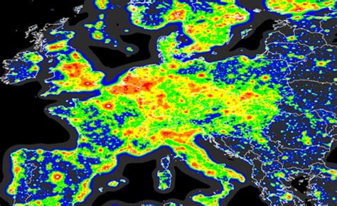 Atlante Del Numero Di Stelle Visibili A Occhio Nudo MEDIA INAF