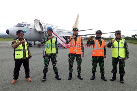 FOTO TNI AU Gelar Operasi Sayap Tarsius Di Perairan Laut Sulawesi