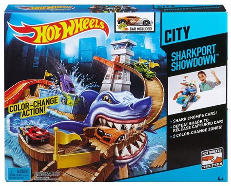 Hot Wheels Tor Starcie Z Rekinem Zmienia Kolor Oficjalne Archiwum Allegro