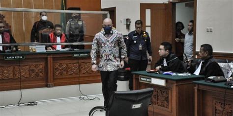 Sidang Tuntutan Teddy Jaksa Singgung Ucapan Jokowi Kapolri Soal