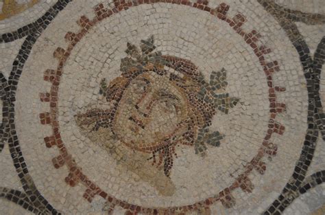 Roman Mosaic In The El Jem Archeological Museum 113 Flickr