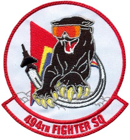 Th Fighter Squadron Heatwave Flightline Insignia