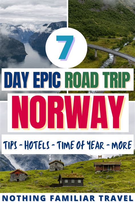 Norway Itinerary Amazing 7 Day Fjord Road Trip From Oslo