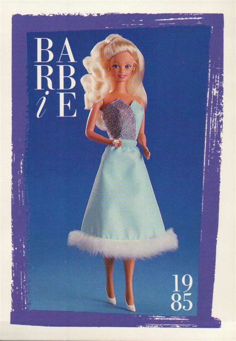 Barbie Collectible Fashion Trading Card Spectacular Fashions Dress