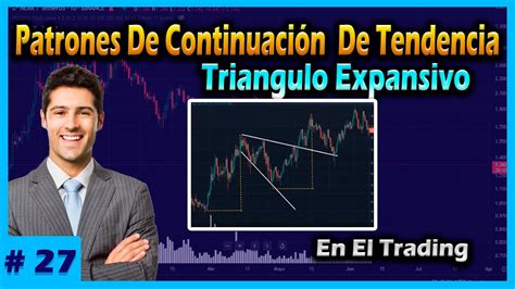 Triangulo Expansivo Patrón De Continuación De Tendencia Curso De