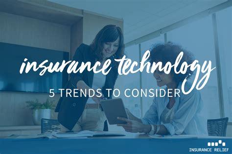 5 Insurance Technology Trends You Should Consider Incorporating